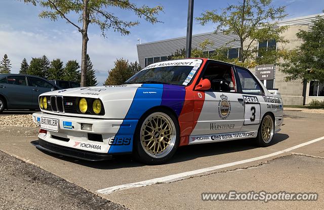 BMW 1M spotted in Wayzata, Minnesota