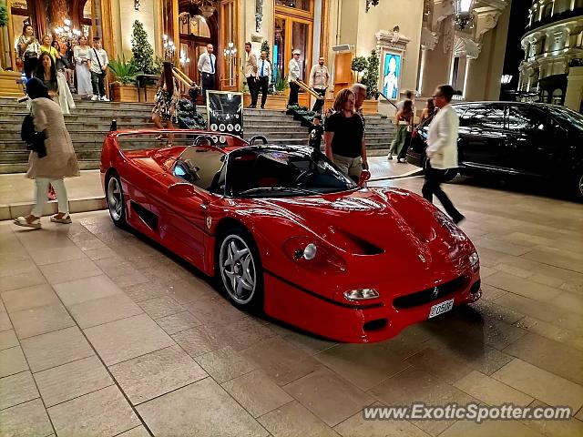 Ferrari F50 spotted in Monte Carlo, Monaco