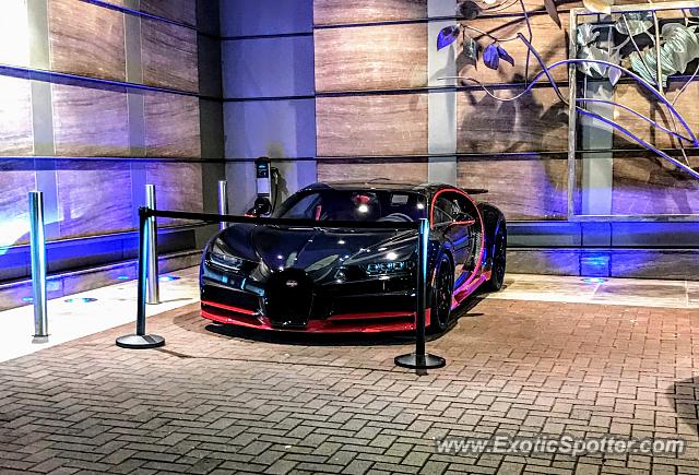 Bugatti Chiron spotted in Charlotte, North Carolina