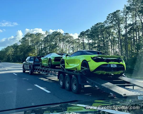 Lamborghini Aventador spotted in Fort Pierce, Florida