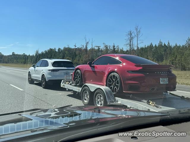 Porsche 911 spotted in Stuart, Florida