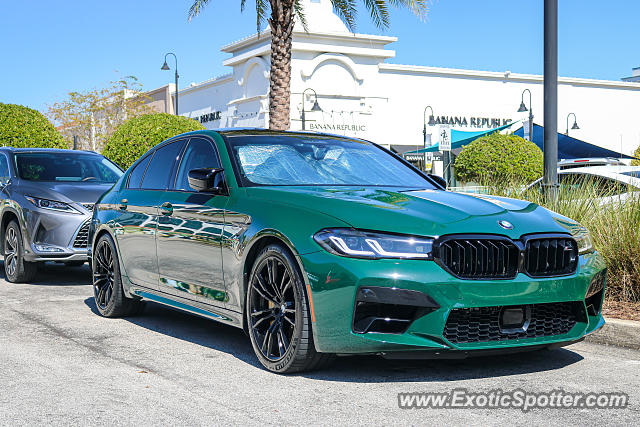 BMW M5 spotted in Jacksonville, Florida