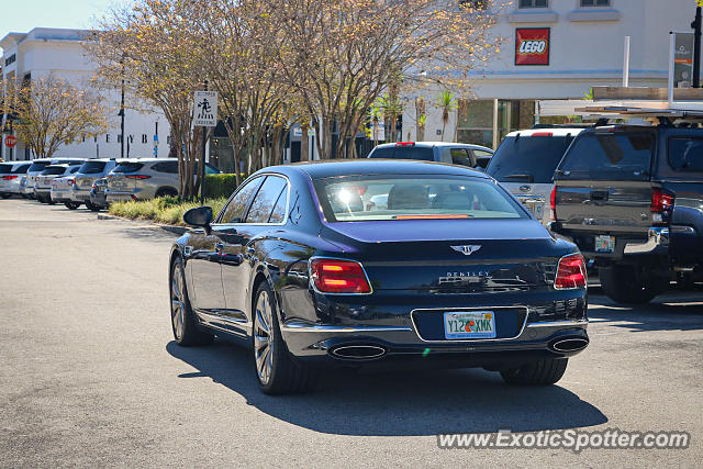 Bentley Flying Spur spotted in Jacksonville, Florida