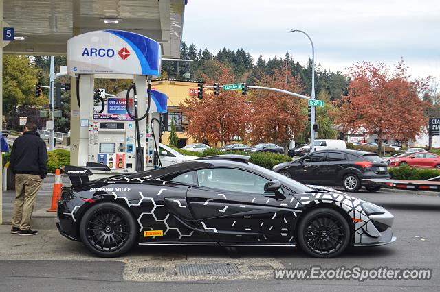Mclaren 570S spotted in Bellevue, Washington