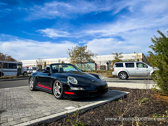 Porsche 911 spotted in Bloomington, Indiana