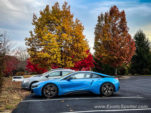 BMW I8 spotted in Bloomington, Indiana