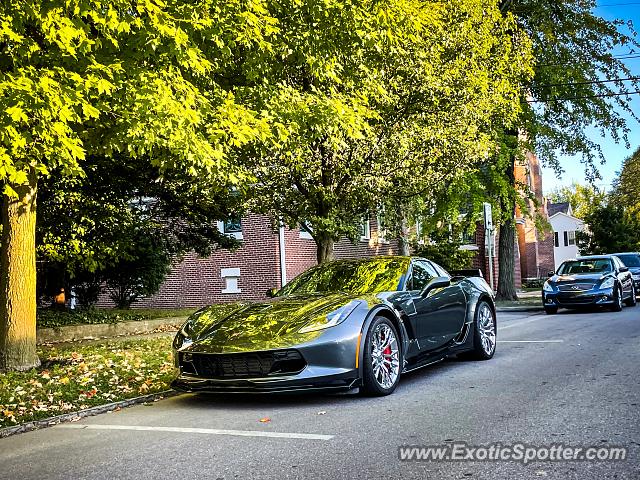 Chevrolet Corvette Z06 spotted in Franklin, Indiana