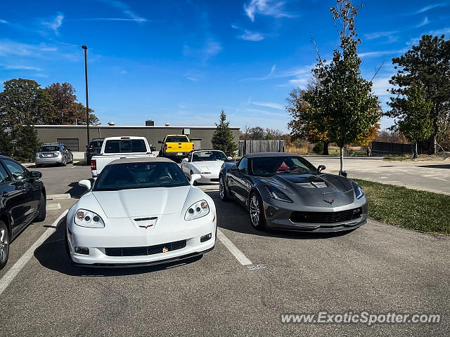Chevrolet Corvette Z06 spotted in Bloomington, Indiana