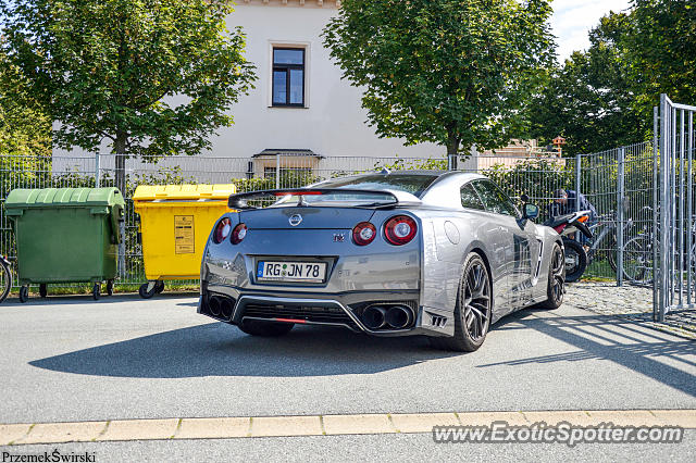 Nissan GT-R spotted in Lobau, Germany