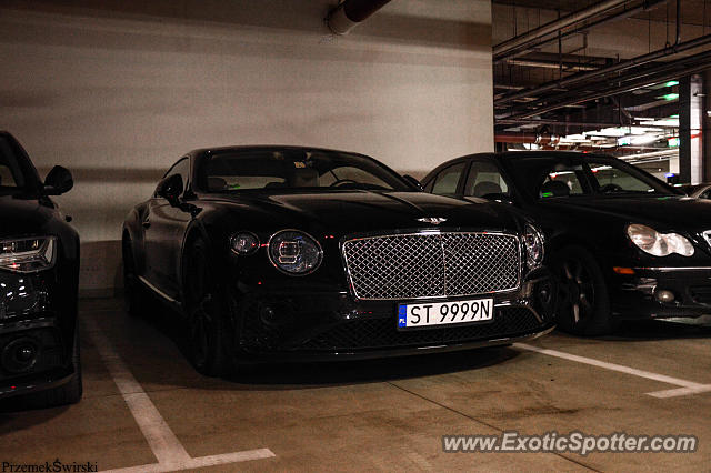 Bentley Continental spotted in Wrocław, Poland