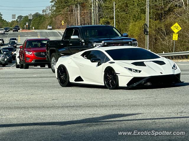 Lamborghini Huracan spotted in Marietta, Georgia