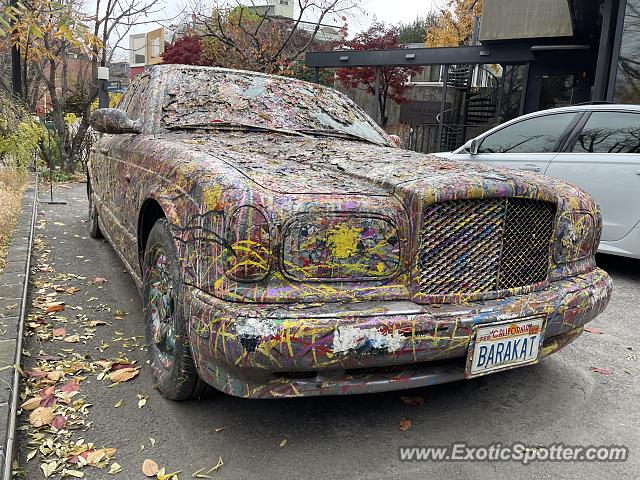 Bentley Arnage spotted in Seoul, South Korea
