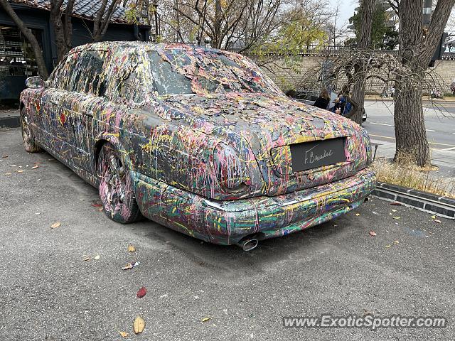 Bentley Arnage spotted in Seoul, South Korea