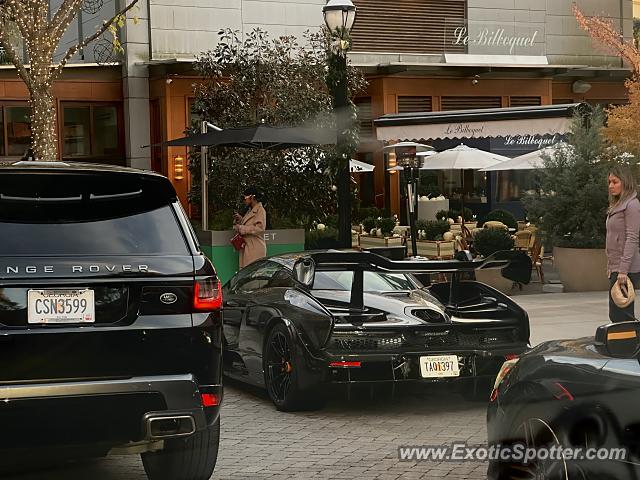 Mclaren Senna spotted in Atlanta, Georgia