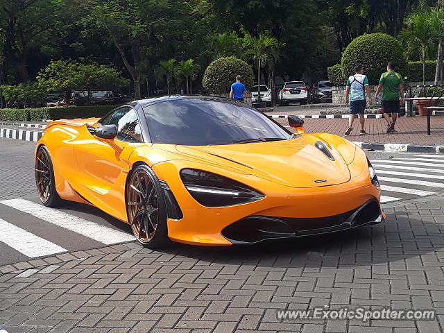 Mclaren 720S spotted in Jakarta, Indonesia