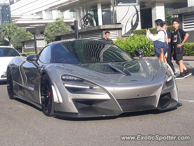 Mclaren 720S spotted in Jakarta, Indonesia