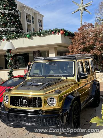 Mercedes 4x4 Squared spotted in Alpharetta, Georgia