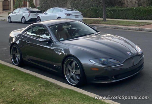 Fisker Tramonto spotted in Los Angeles, California