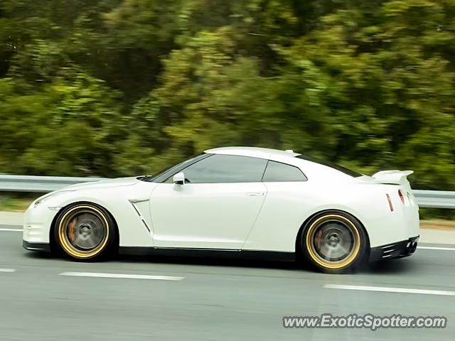 Nissan GT-R spotted in Jacksonville, Florida