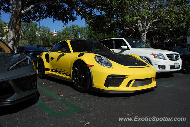 Porsche 911 GT3 spotted in Newport Beach, California