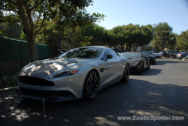 Aston Martin Vanquish spotted in Newport Beach, California