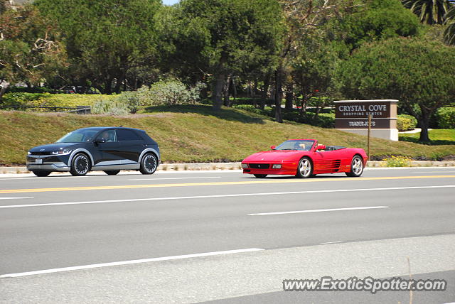 Ferrari 348 spotted in Newport Beach, California
