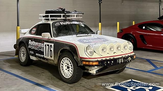 Porsche 911 spotted in Los Angeles, California