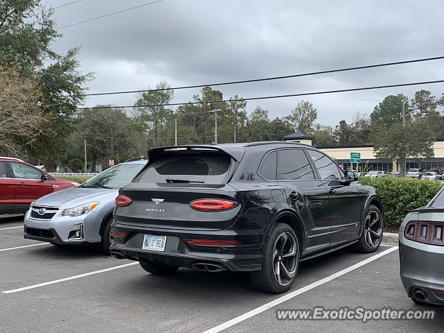 Bentley Bentayga spotted in Yulee, Florida