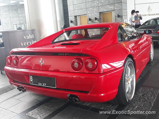 Ferrari F355 spotted in Jakarta, Indonesia