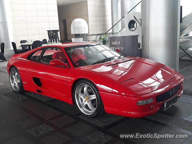 Ferrari F355 spotted in Jakarta, Indonesia
