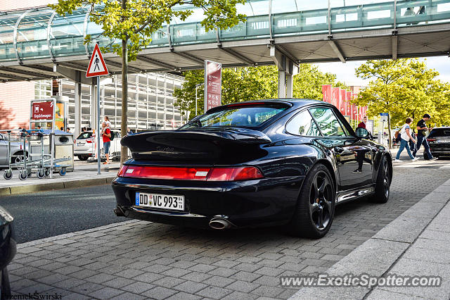 Porsche 911 Turbo spotted in Dresden, Germany