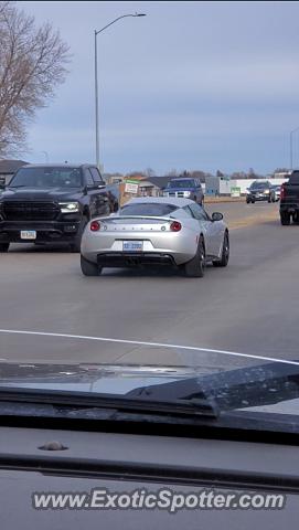 Lotus Evora spotted in Sioux Falls, South Dakota