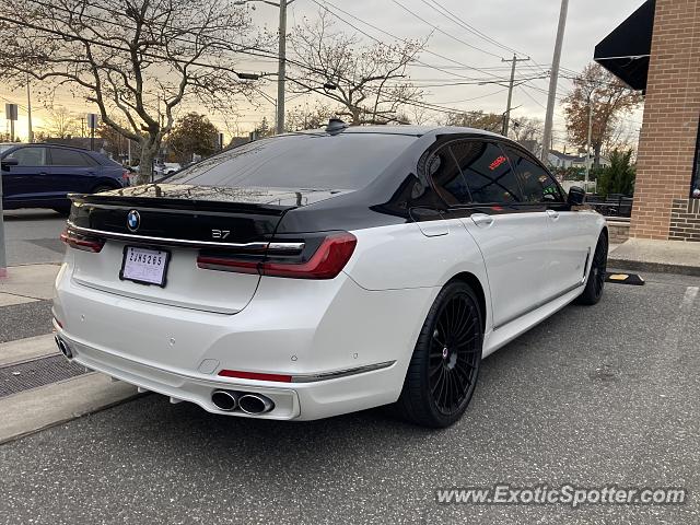 BMW Alpina B7 spotted in Hewlett, New York