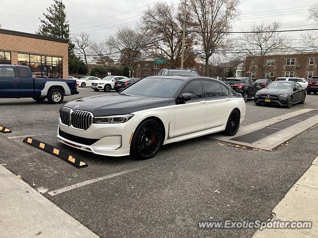 BMW Alpina B7 spotted in Hewlett, New York