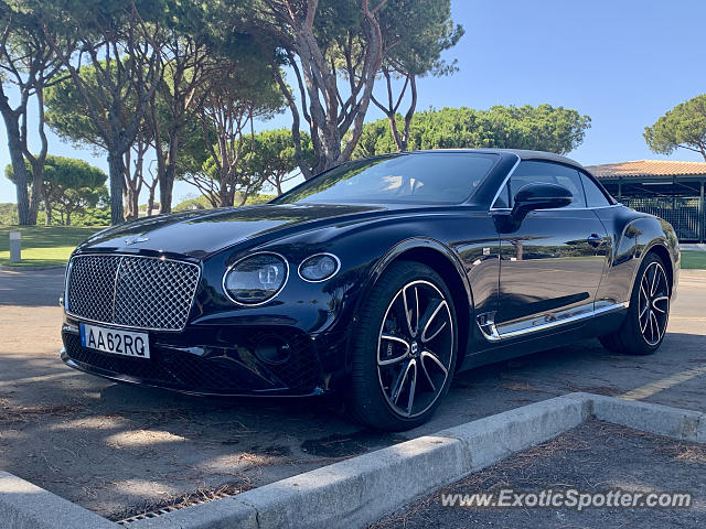 Bentley Continental spotted in Almancil., Portugal