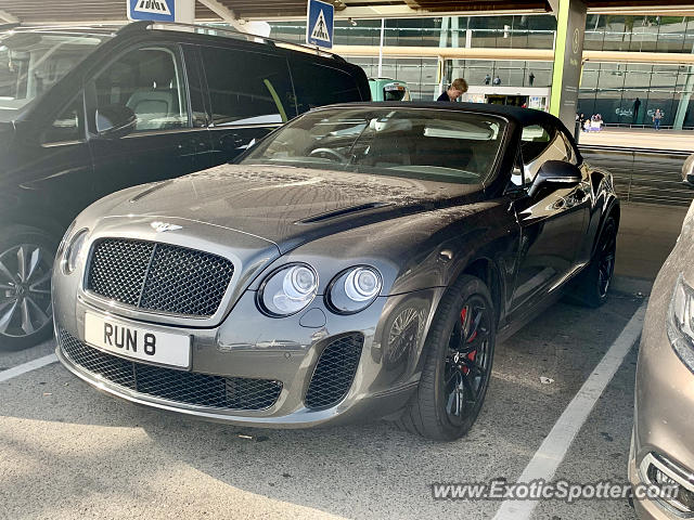 Bentley Continental spotted in Faro, Portugal