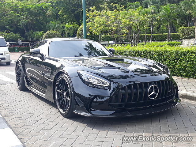 Mercedes AMG GT spotted in Jakarta, Indonesia