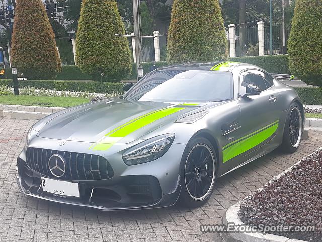 Mercedes AMG GT spotted in Jakarta, Indonesia