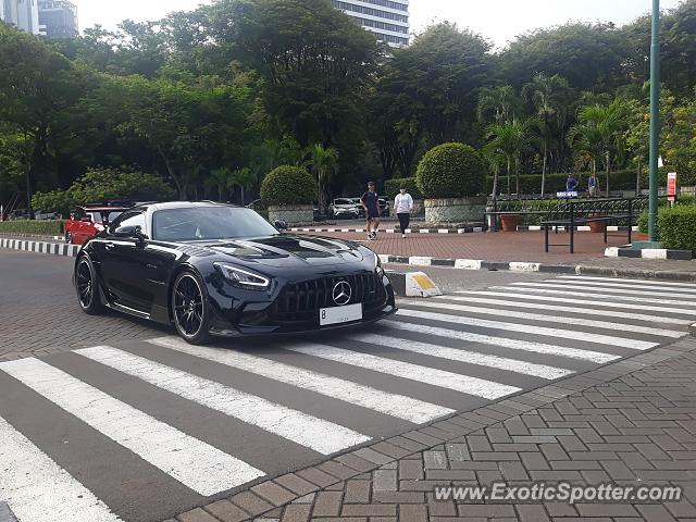 Mercedes AMG GT spotted in Jakarta, Indonesia