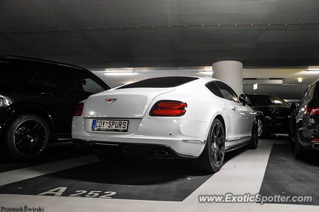 Bentley Continental spotted in Dresden, Germany