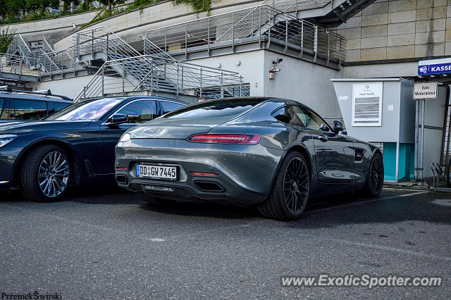 Mercedes AMG GT spotted in Dresden, Germany
