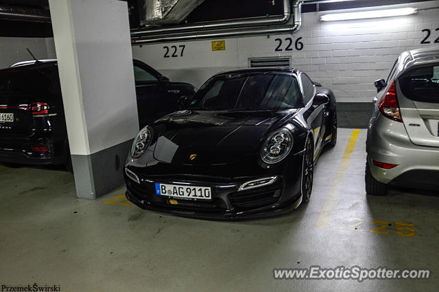 Porsche 911 Turbo spotted in Dresden, Germany