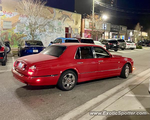 Bentley Arnage spotted in Jacksonville, Florida