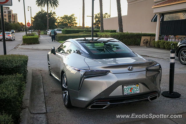 Lexus LC 500 spotted in Jacksonville, Florida