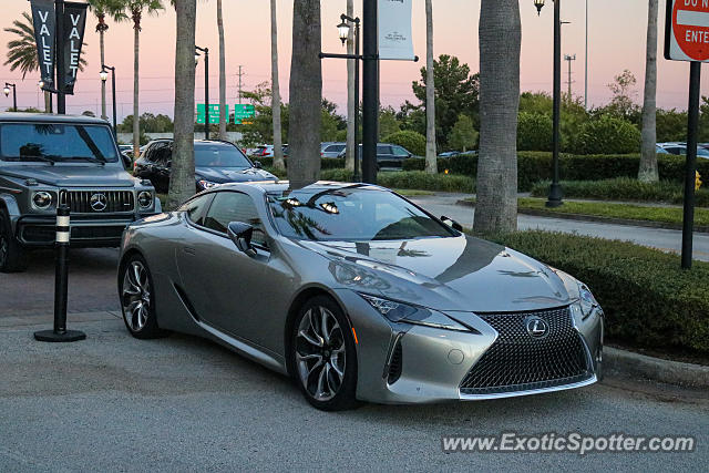 Lexus LC 500 spotted in Jacksonville, Florida