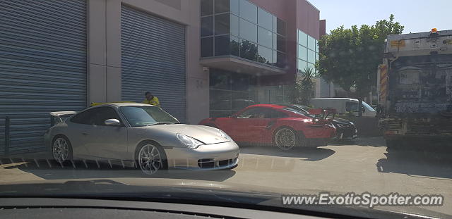 Porsche 911 GT2 spotted in Sydney, Australia