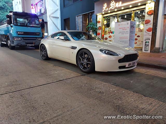 Aston Martin DB11 spotted in Hong kong, China