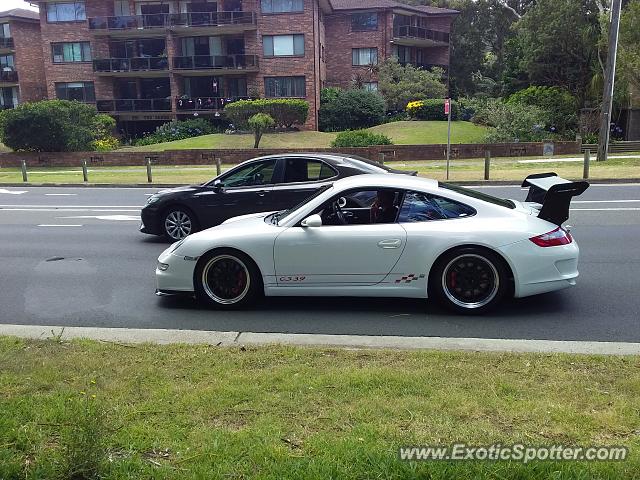 Porsche 911 GT3 spotted in Newport, Sydney, Australia