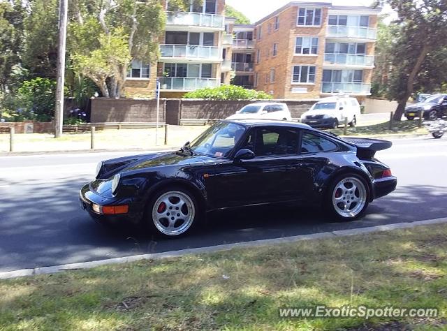 Porsche 911 Turbo spotted in Newport, Sydney, Australia