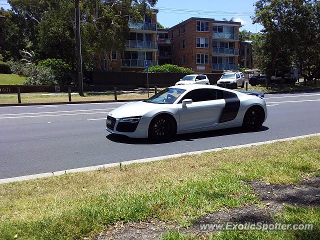 Audi R8 spotted in Newport, Sydney, Australia